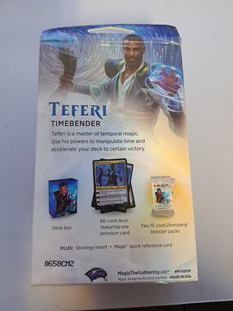 MTG: Dominaria: Teferi Planeswalker Deck - NiB