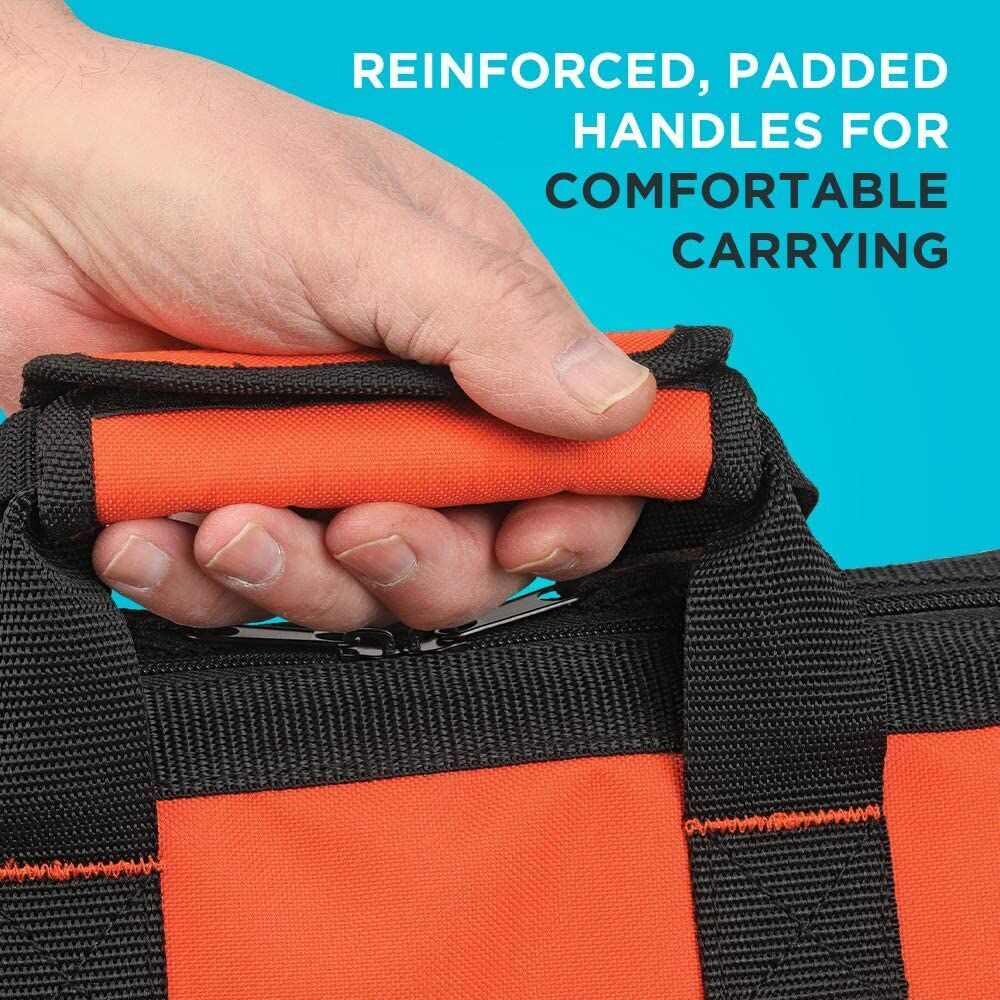 BLACK+DECKER Tool Bag, 12-Inch - BDST500001APB