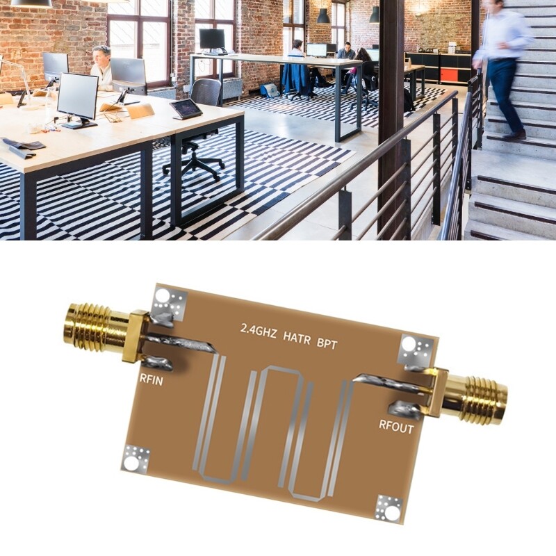 Upgrades Your with 2.4GHZ Microstrip Bandpass Filter Modules