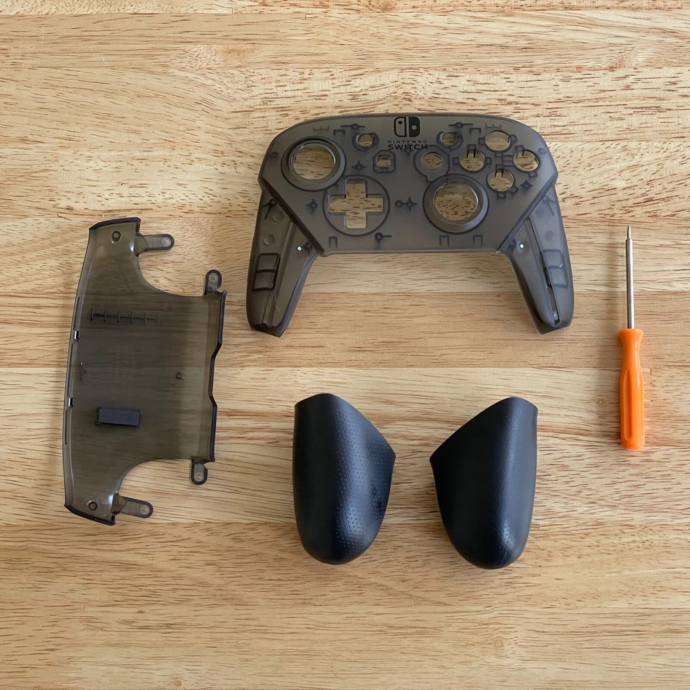 Nintendo Switch Pro Controller Complete Shell Housing, Brand New