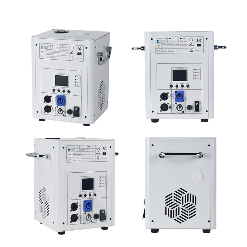 2Pack Cold Spark Machine 750W Firework Machine DMX DJ Stage Effect with Handle