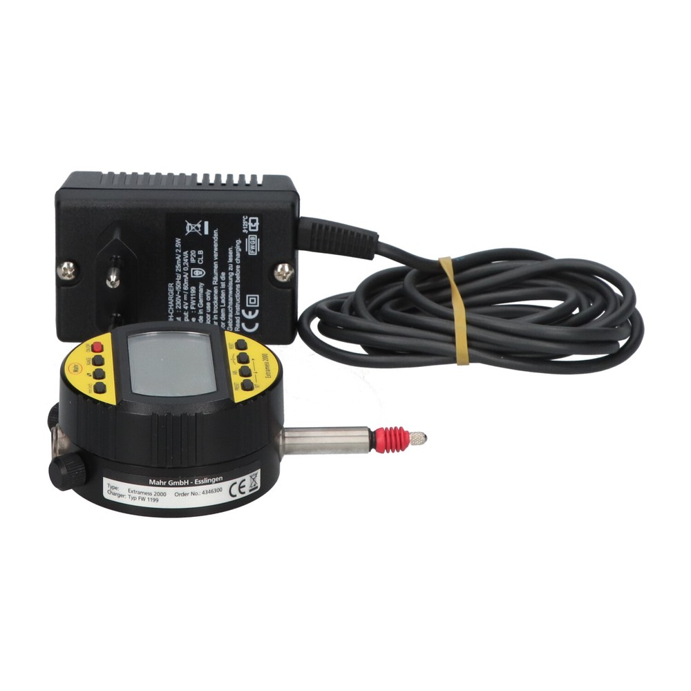 Mahr 4346000 Inductive Digital Comparators New NMP