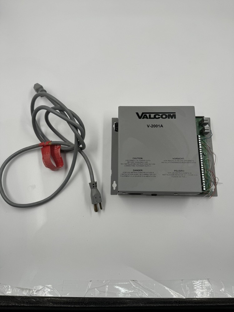 Valcom V-2001A Single Zone Page One Way Control Unit