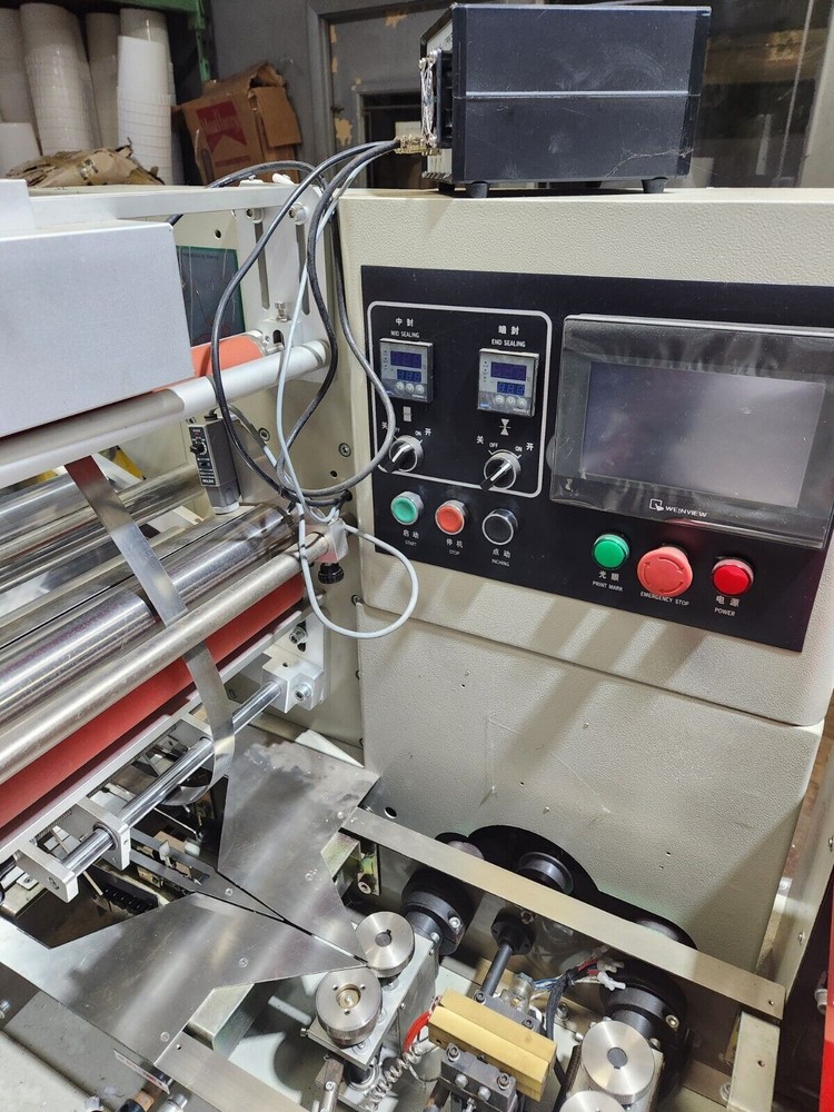 Bag Froming Device Horizontal Packing Machine/Horizontal Flow Wrapping Machine