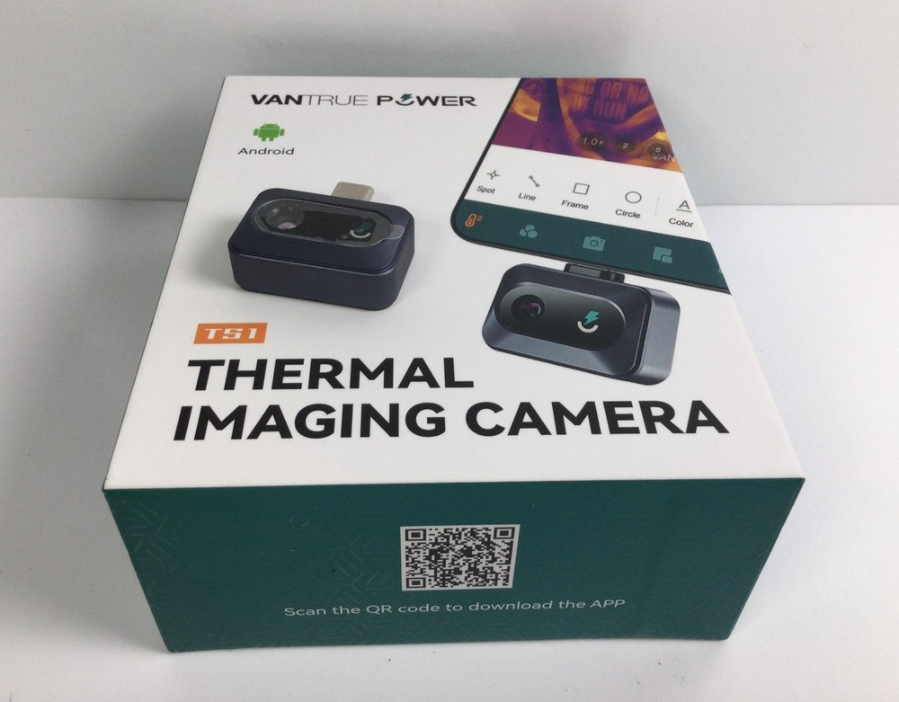Super Resolution 512×384 Infrared Thermal Camera Android Image Camera
