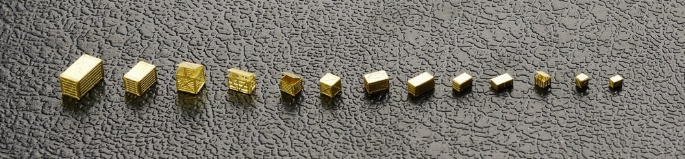 Five Star 1/350 Wooden Box