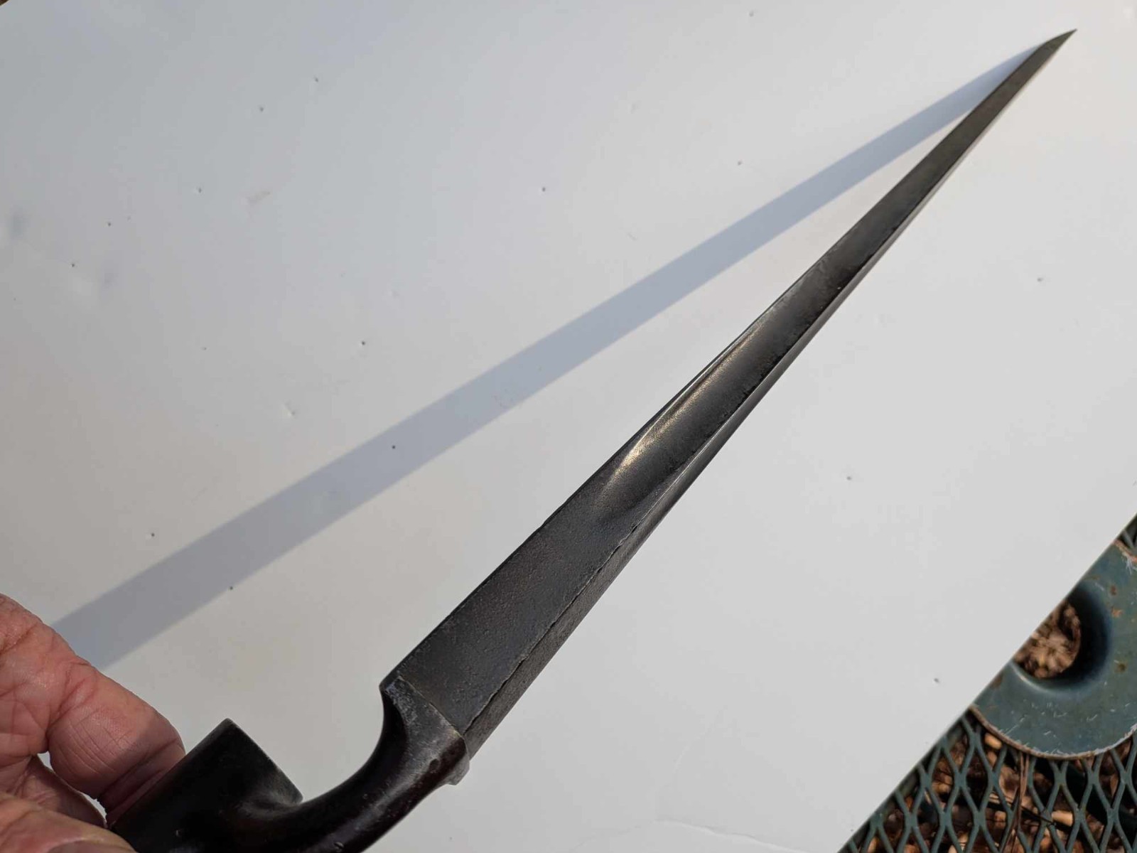 British Pattern 1851 Bayonet, 79th Regt of Foot, Crimean War, Civil War Scarce