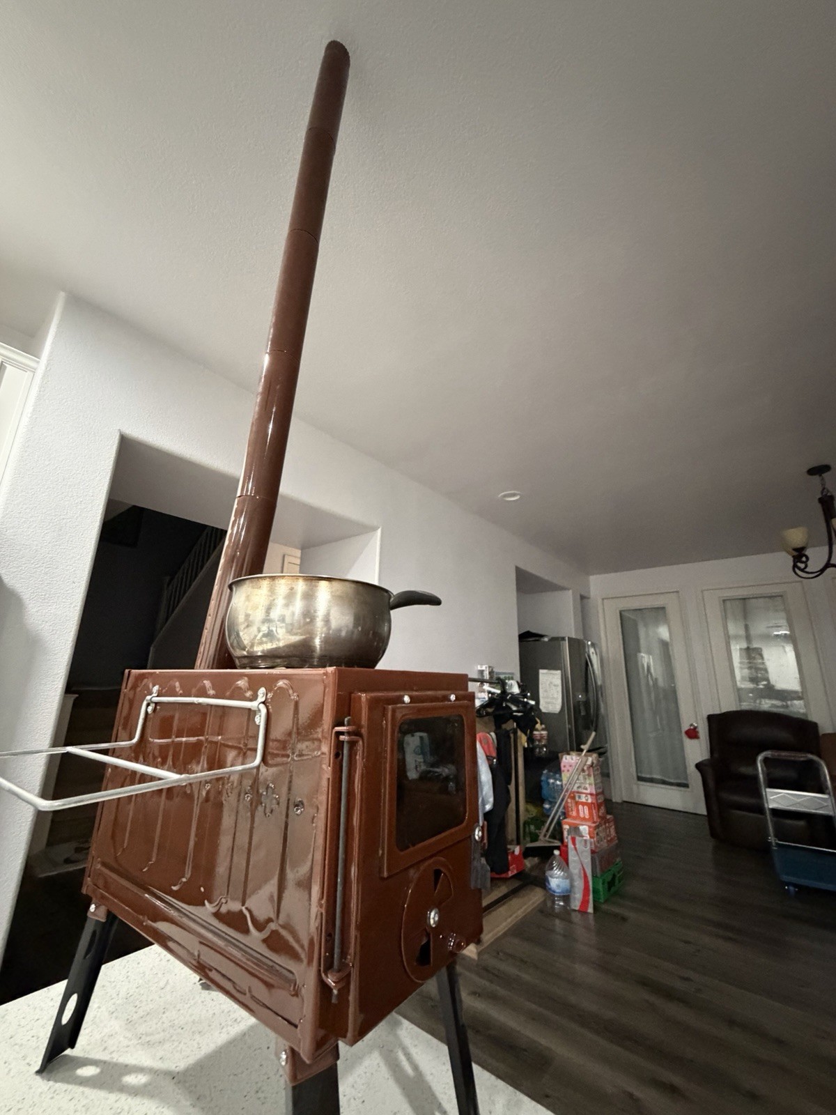 New Portable Wood Stove