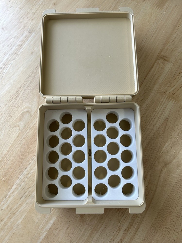 12 Gauge Shotgun Shell Storage Box, 30 Shell Capacity, 3” Shells Or 2 3/4”