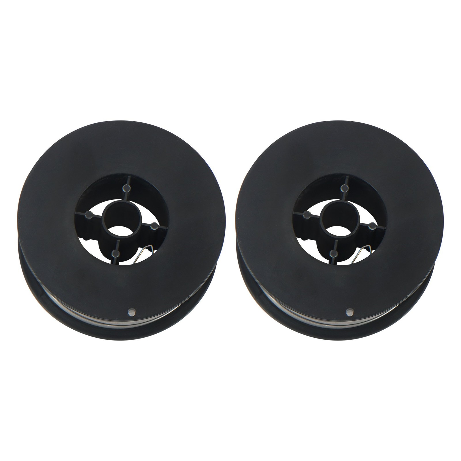 2-Pack 0.030" Gasless Flux Core Wire, 2lb Each for MIG Welding Stainless Steel