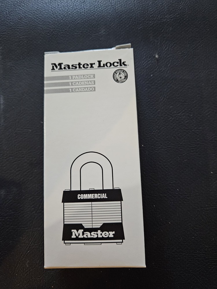 NEW Master Lock Commercial Padlocks – $15 Each – 12 Available