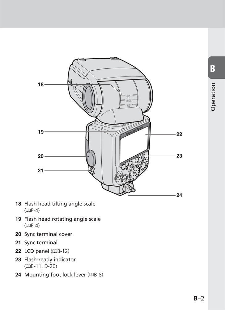 Nikon SB-910 — User Manual Owners Guide Reference — 135 Page — Half Size 5.5x8.5