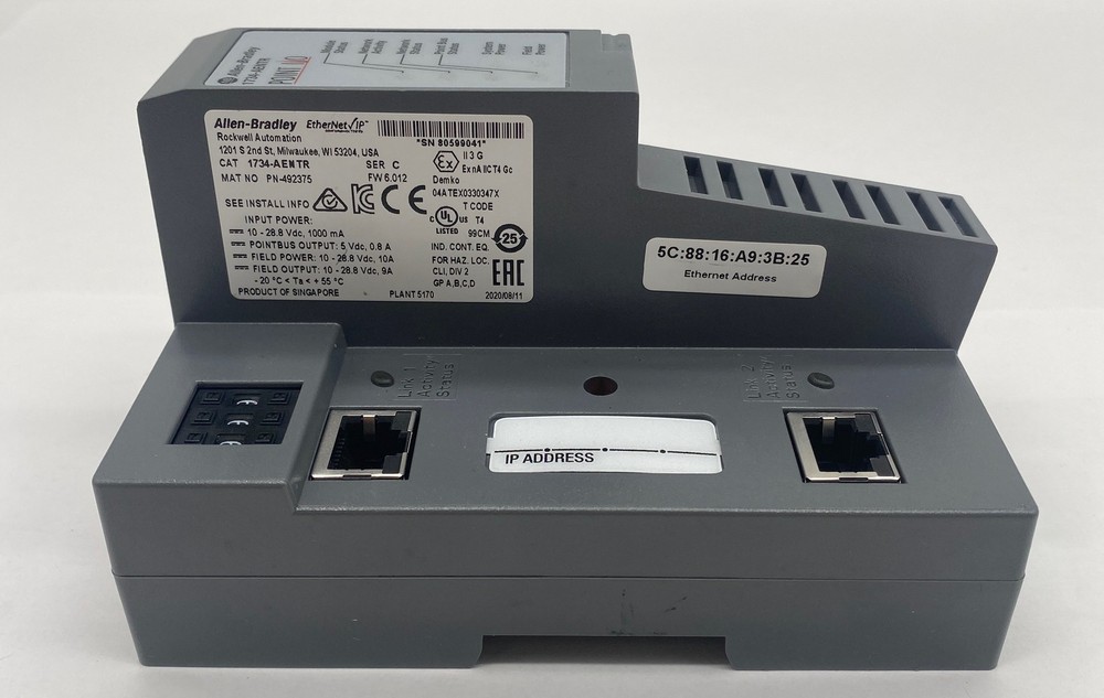 Allen-Bradley 1734-AENTR SER.C Network Adapter Module