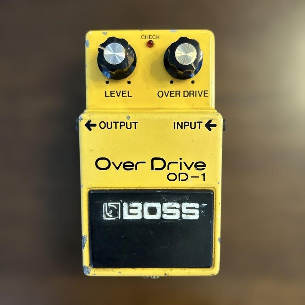 BOSS OVERDRIVE OD-1 587555