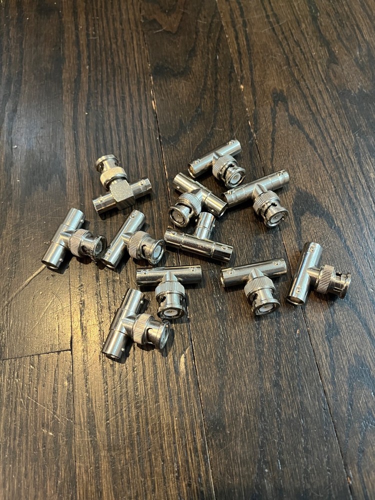 Mixed LOT - Misc BNC Adapter Connectors