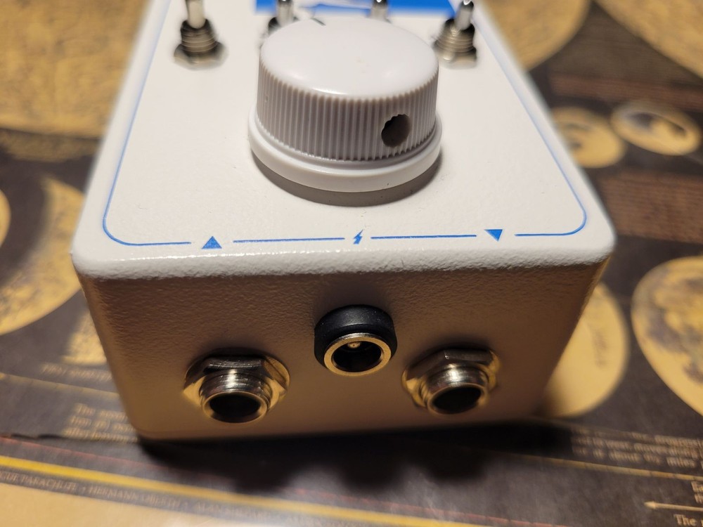 Red Mod Pedals Bambooster - ep Booster e Xotic