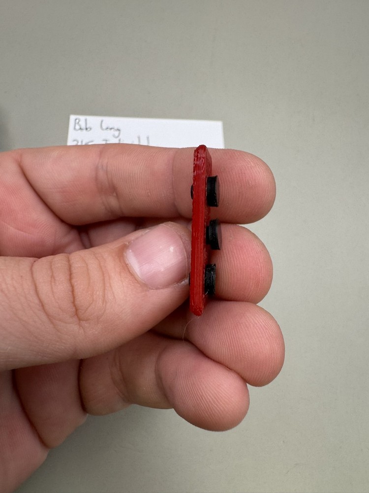 Bob Long 2K5 Intimidator Sci-Fi Circuit Board Kit White