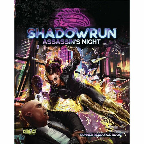 Shadowrun 6e Assassin's Night New