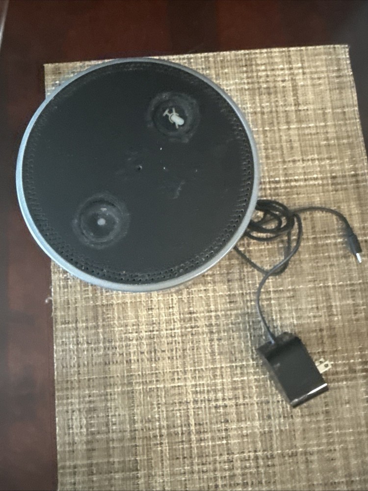 (N) Amazon Echo 1st Generation SK705DI Bluetooth Alexa-Enabled Smart Speaker