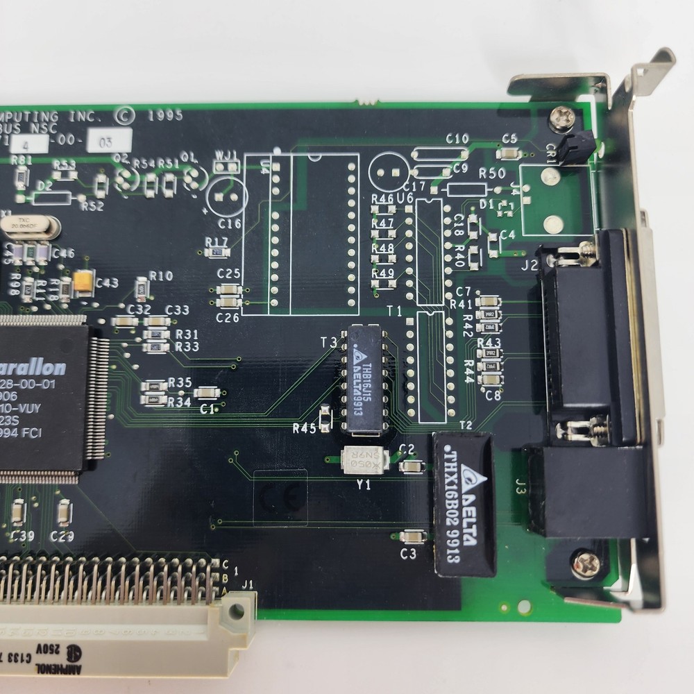 Farallon Ethermac NuBus Adapter (8960714-00-03) Untested Apple PDS Ethernet Mac