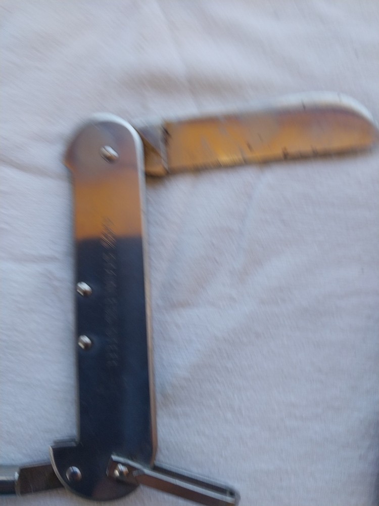 Hoffritz Stainless Japan Sailing Rigging Knife