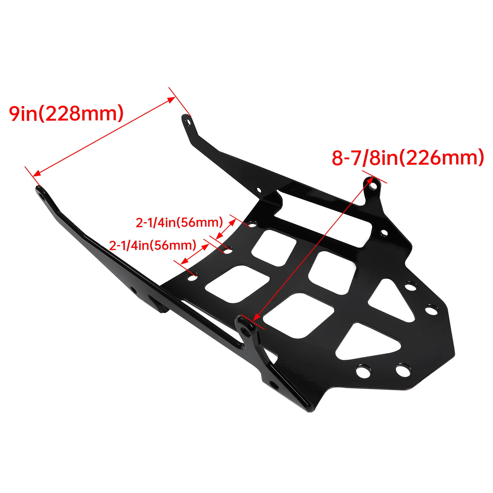 Rear Tail Luggage Cargo Rack Carrier Mount For Honda CRF250L CRF250M 2012-2023