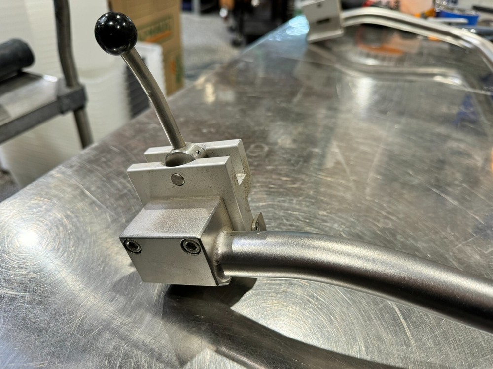 Stille OR Table Accessory. Side Rail Mount