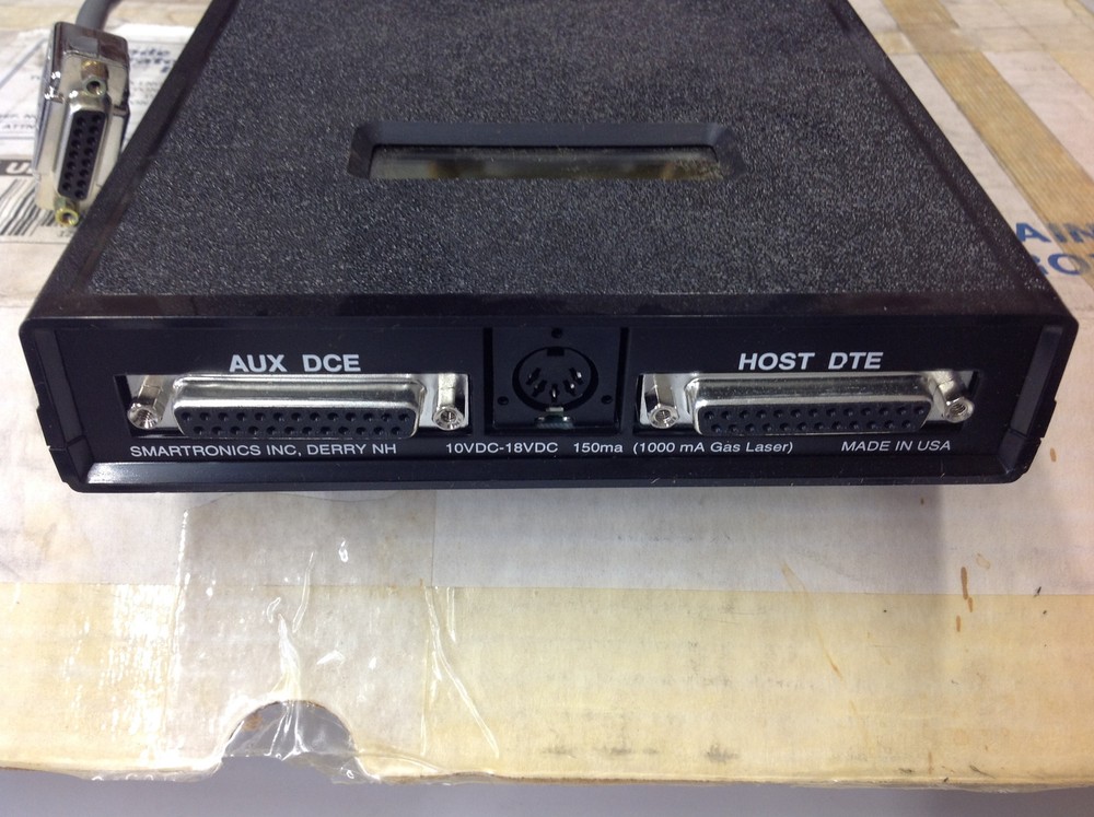 Smartronics Smarterm II Control Box Wand & Terminal Bar Code Reader. NEW SURPLUS