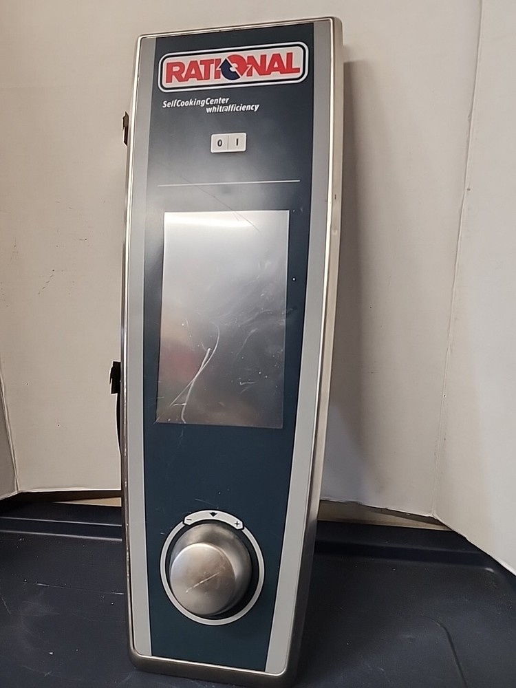 Rational control panel assy complete pre-owned 87.001.005  good  condition