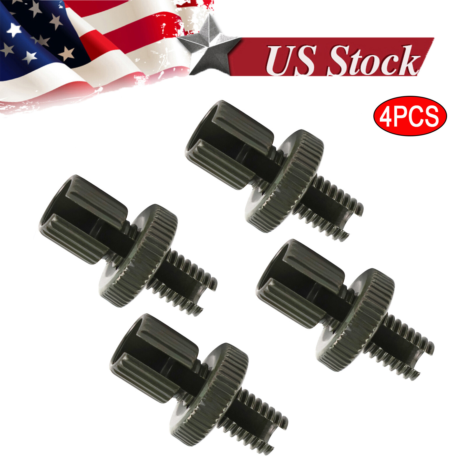 4Set Clutch Brake Cable Adjuster For Honda Yamaha Kawasaki Suzuki ATV Motorcycle