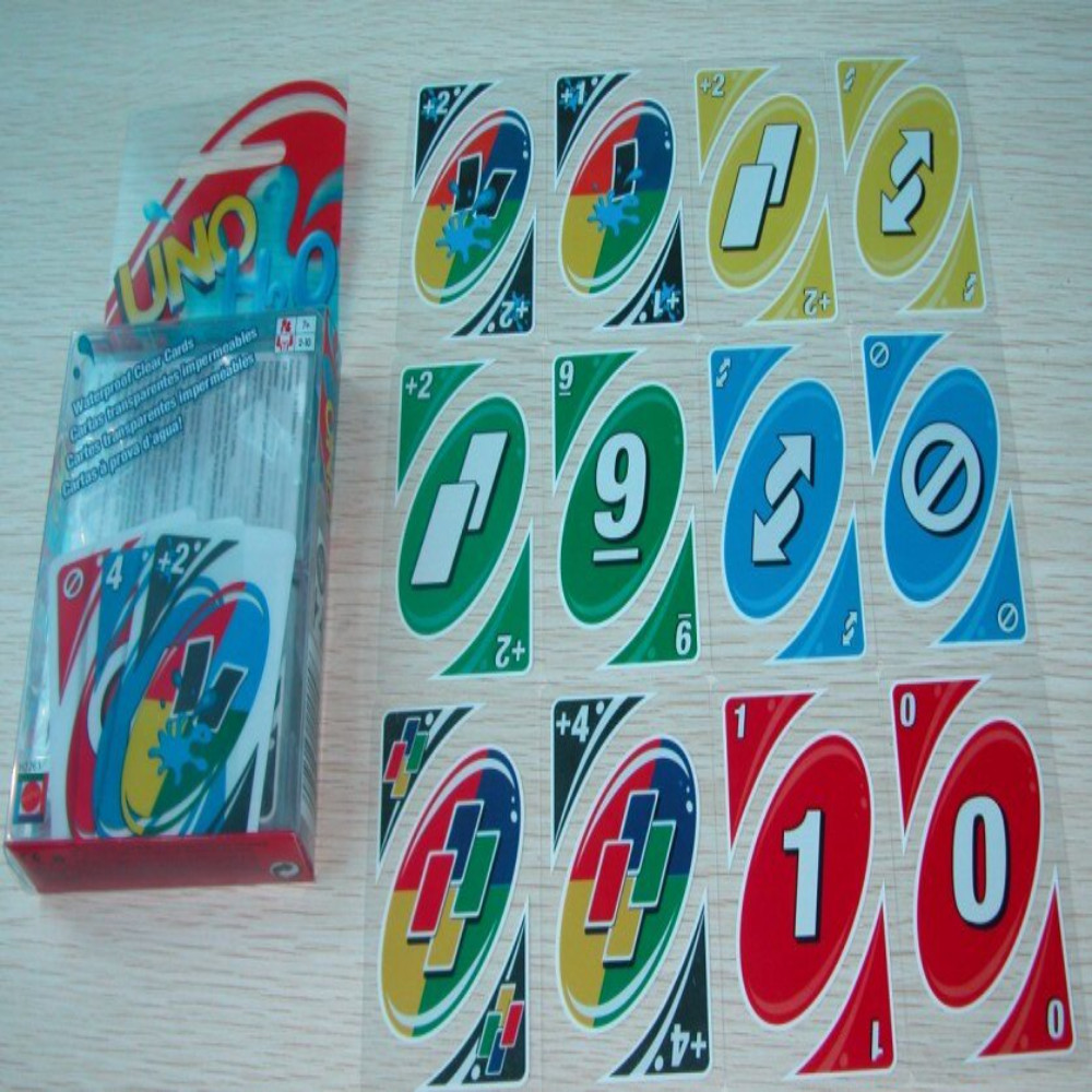 UNO H2O Card