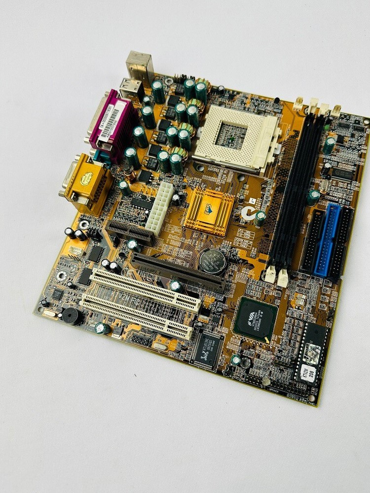 ECS EliteGroupt K7VZM uATX CPU Board