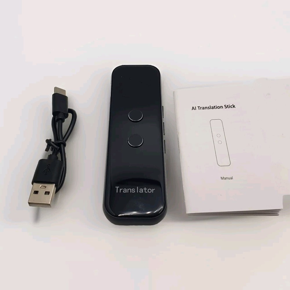 Intelligent Language Translator Tempered Glass   4.2 70+ Languages E8D0