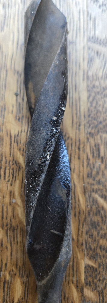 Vintage Wood Drill Bit, 3/4" x 10"