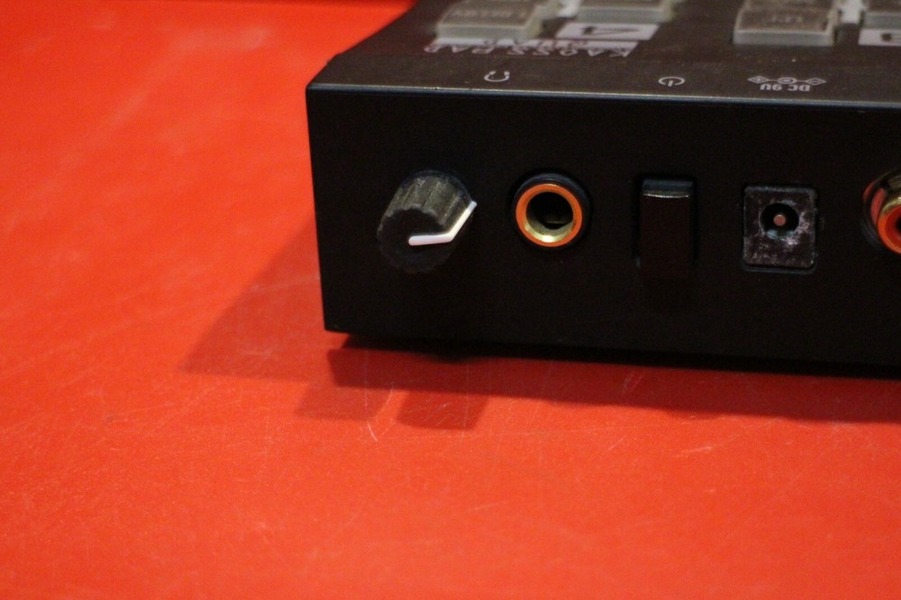 USED Korg KAOSS PAD QUAD Dynamic Effect Processor KP U2132 240209