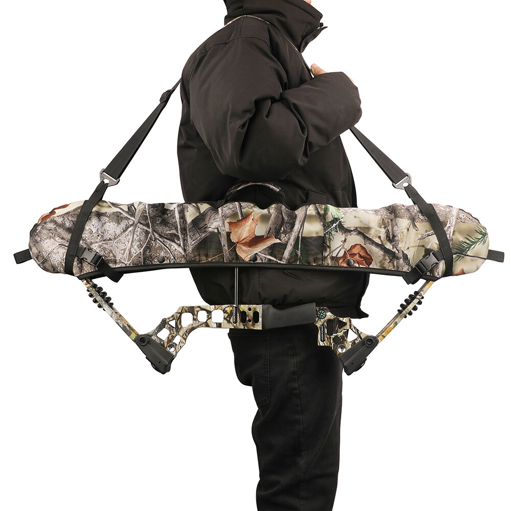 Archery Compound Bow Bag Strap Sling Backpack Shooting Holder Shoulder Target