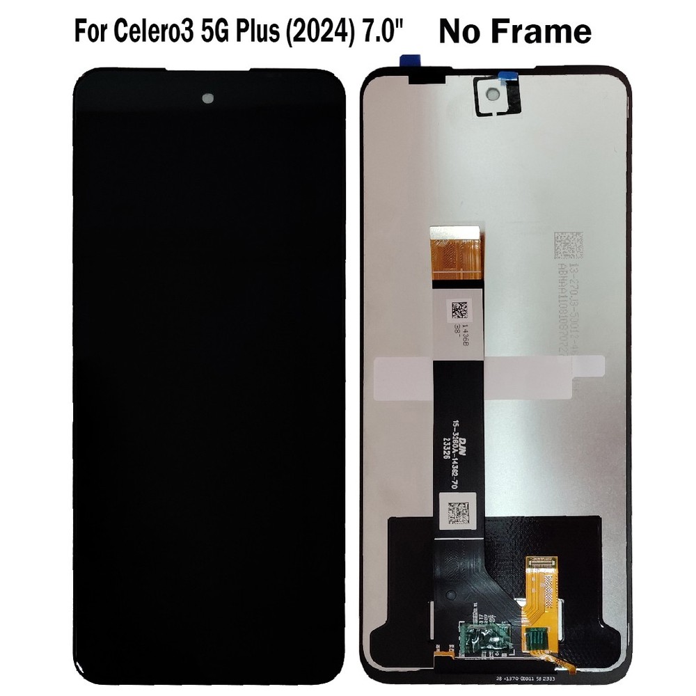 LCD Display Touch Screen Digitizer ±Frame For Celero 5G Plus 2024 (Celero3 5G+)