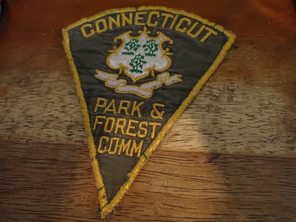 CONNECTICUT PARK & FORREST COMM  OBSOLETE PATCH BX Y #147