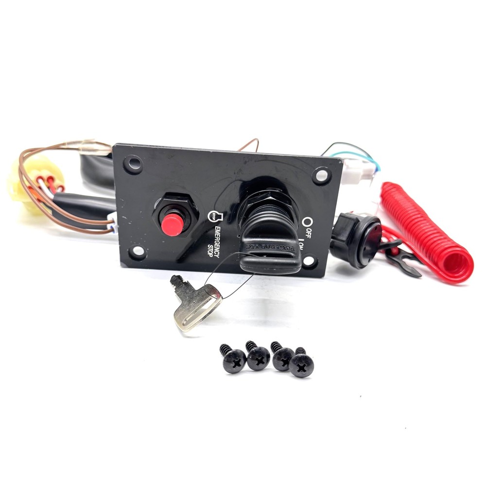 Boat Engine 37100-96J24 37100-96J25 37100-96J27 Single Ignition Key Switch Pa...