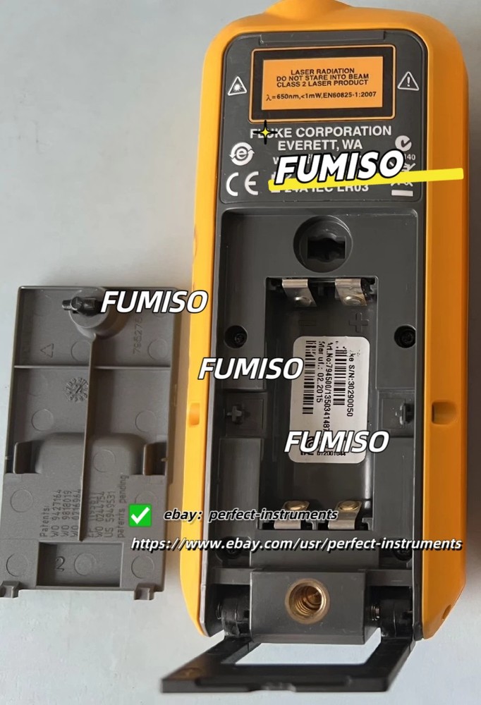 Fluke 424D Laser Distance Meter - Tested & Working -#per*