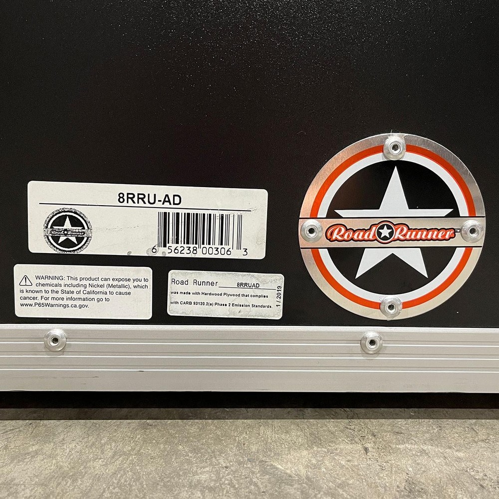 Road Runner 8U Rack Case
