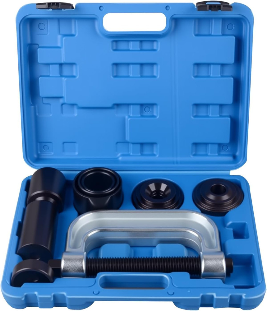 52 in 1 Custom Bushing Driver Set Bundle Ball Joint Press & U Joint Removal Tool
