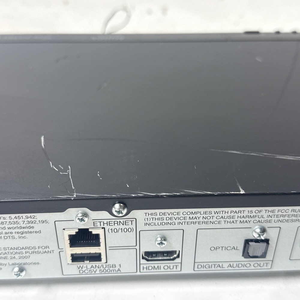 Sharp Aquos BD Blu-Ray Disc Player BD-HP75