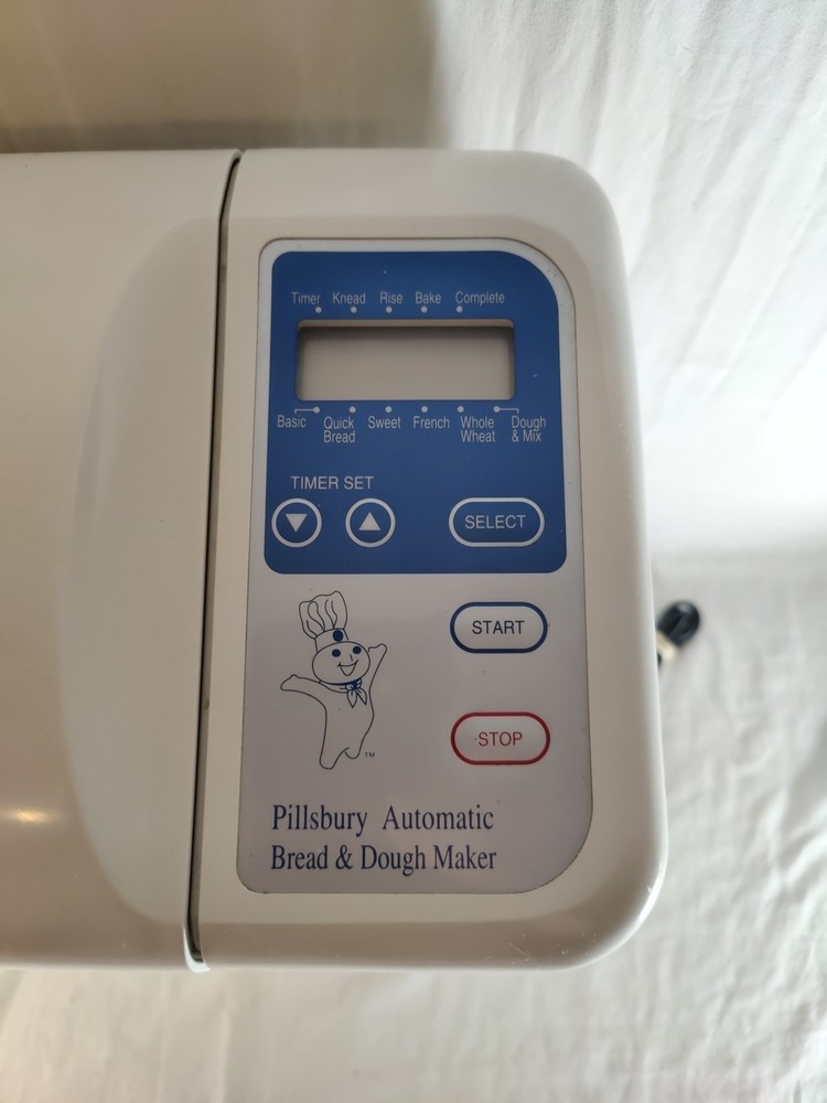 Pillsbury Model 1025 Automatic Bread and Dough Maker Tested
