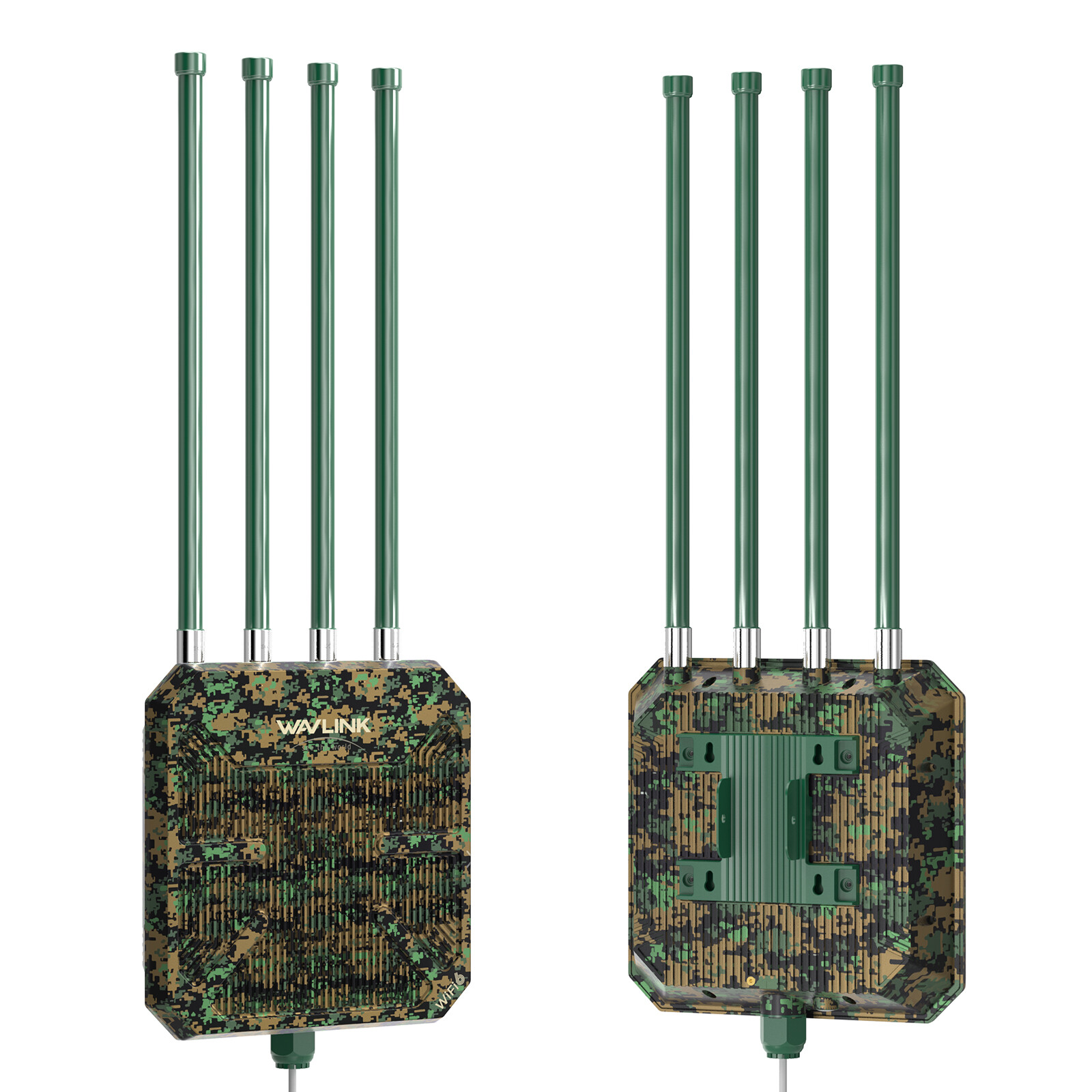 WAVLINK WiFi 6 Extender Outdoor Router AX3000 5G Dual Band Long Range up to 300m