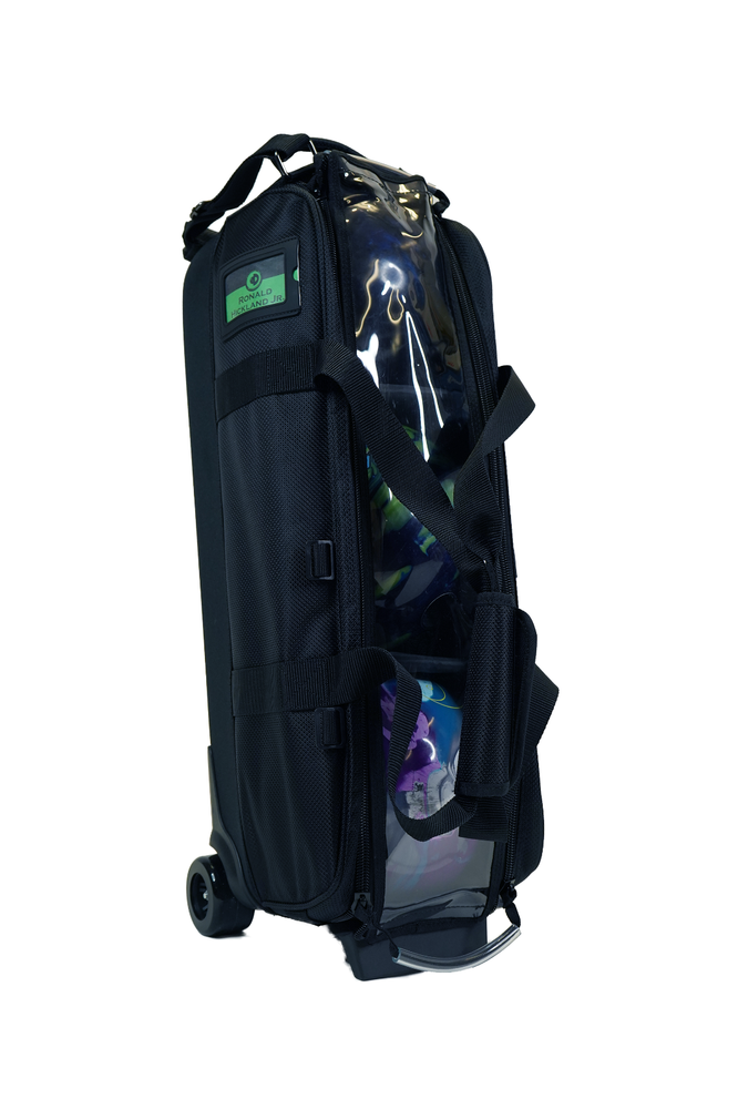 CtD 3+1 Bowling Ball Roller Tote