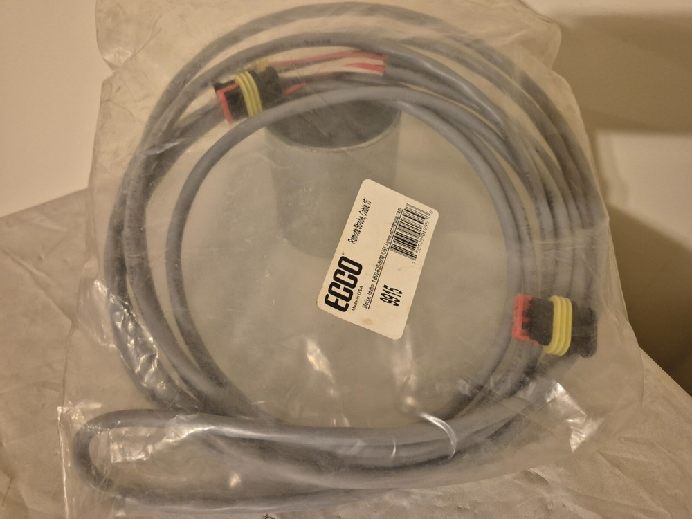 ECCO 9915 Multi-Purpose Connector for Strobe Beacon Lights 15'