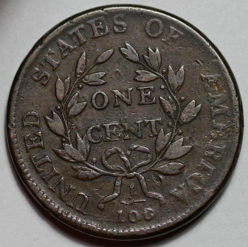 1802 Draped Bust Large Cent - Stemless - Digs - US 1c Copper Coin