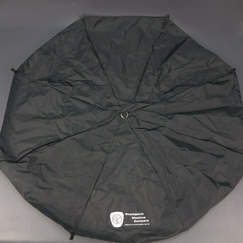 Photogenic Machine Co AK70C Black Studio Photo Light Round 36" Diffuser Mask
