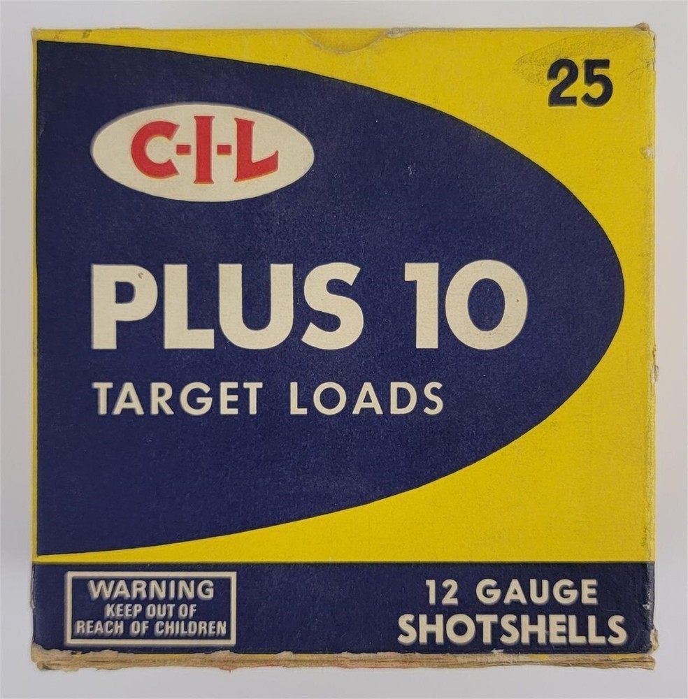 C-I-L Plus 10 Target Loads Empty 12g Box